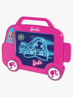 Kreativt Legetøj|Barbie Glow Pad Tegnetavle