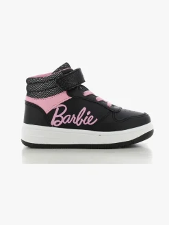 Sneakers|Barbie High Sneakers, Sort/Lyserød