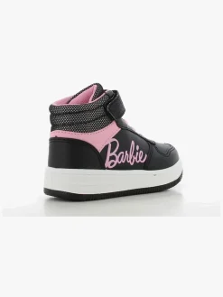Sneakers|Barbie High Sneakers, Sort/Lyserød