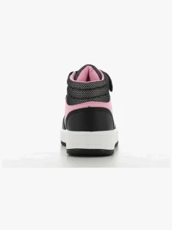 Sneakers|Barbie High Sneakers, Sort/Lyserød
