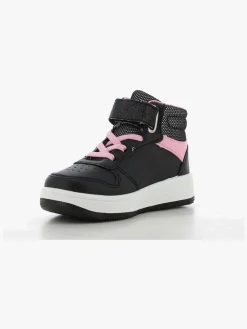 Sneakers|Barbie High Sneakers, Sort/Lyserød