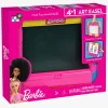 Barbie Kreativt Legetøj-4-i-1 Tegnetavle med Staffeli