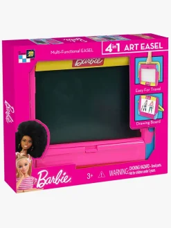 Barbie Kreativt Legetøj-4-i-1 Tegnetavle med Staffeli