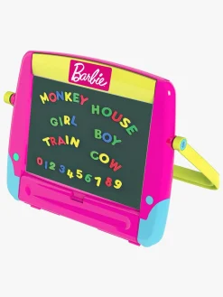 Barbie Kreativt Legetøj-4-i-1 Tegnetavle med Staffeli