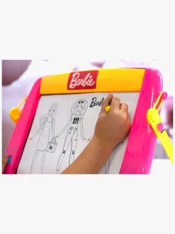 Barbie Kreativt Legetøj-4-i-1 Tegnetavle med Staffeli