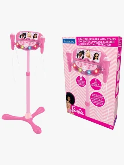 Musikinstrumenter|Elektronik & Media|Barbie Justerbart Karaoke-stativ med 2 Mikrofoner