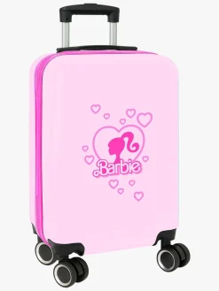 Børn Barbie Tasker-Kabin Kuffert 40L Painterly, Pink