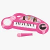 Musikinstrumenter|Barbie Keyboard med Lys