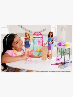 Barbie Dukker & Bamser-Legesæt med Dukke Make & Sell Boutique