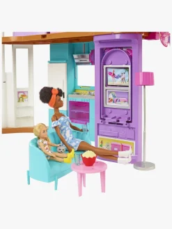 Dukker & Bamser|Barbie Malibu Feriehus med Møbler & Tilbehør