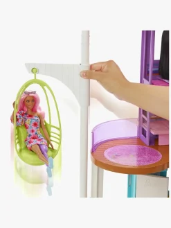 Dukker & Bamser|Barbie Malibu Feriehus med Møbler & Tilbehør