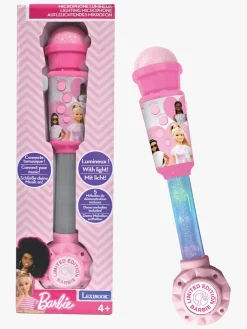 Musikinstrumenter|Elektronik & Media|Barbie Mikrofon med Lys