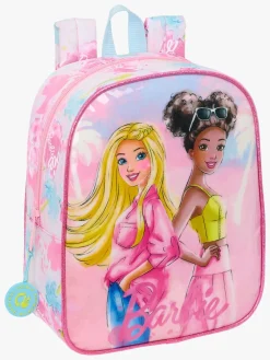 Tasker|Barbie Mini Rygsæk 6L Painterly, Lyserød/Lyseblå