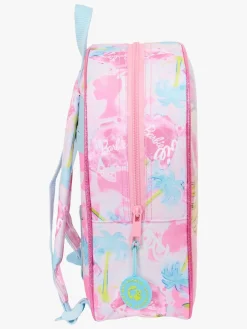 Tasker|Barbie Mini Rygsæk 6L Painterly, Lyserød/Lyseblå