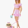 Dukker & Bamser|Barbie Modedukke Twinning Looks, Pink