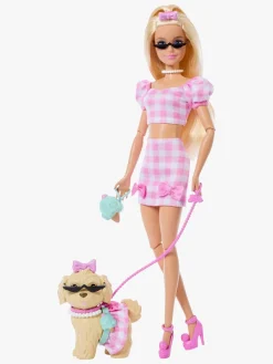 Dukker & Bamser|Barbie Modedukke Twinning Looks, Pink