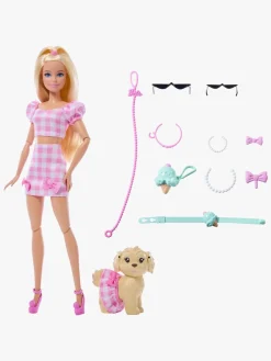 Dukker & Bamser|Barbie Modedukke Twinning Looks, Pink