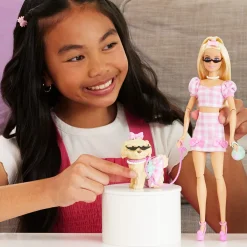 Dukker & Bamser|Barbie Modedukke Twinning Looks, Pink