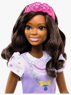 Dukker & Bamser|Barbie My First Dukke Brunt Hår med Puddel