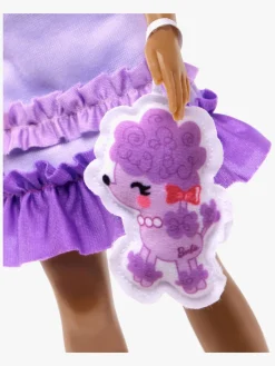 Dukker & Bamser|Barbie My First Dukke Brunt Hår med Puddel