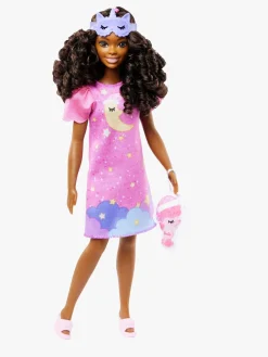 Barbie Dukker & Bamser-My First Dukke med Hundehvalp Night & Day