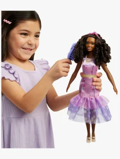 Barbie Dukker & Bamser-My First Dukke med Hundehvalp Night & Day