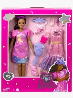 Barbie Dukker & Bamser-My First Dukke med Hundehvalp Night & Day