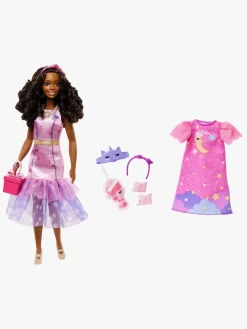 Barbie Dukker & Bamser-My First Dukke med Hundehvalp Night & Day