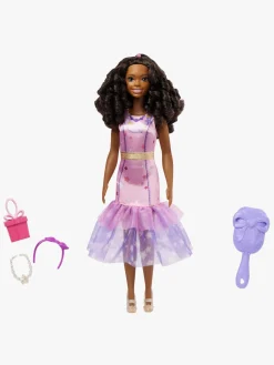 Barbie Dukker & Bamser-My First Dukke med Hundehvalp Night & Day