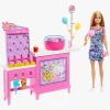Dukker & Bamser|Barbie Mysterier Treats & Games Legesæt