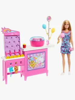 Dukker & Bamser|Barbie Mysterier Treats & Games Legesæt