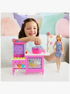 Dukker & Bamser|Barbie Mysterier Treats & Games Legesæt