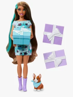 Dukker & Bamser|Barbie Party Unboxed Dukke 3