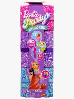 Barbie Dukker & Bamser-Party Unboxed Dukke Glam Series, Rød