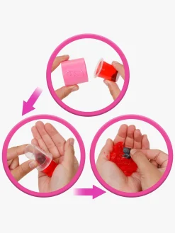 Barbie Dukker & Bamser-Party Unboxed Dukke Glam Series, Rød