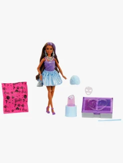 Dukker & Bamser|Barbie Party Unboxed Dukke Glam Series, Lilla