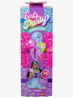 Dukker & Bamser|Barbie Party Unboxed Dukke Glam Series, Lilla