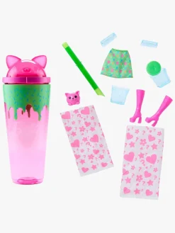 Dukker & Bamser|Barbie Pop Reveal Dukke Animal Party Kattekilling