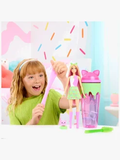 Dukker & Bamser|Barbie Pop Reveal Dukke Animal Party Kattekilling