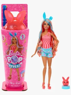 Dukker & Bamser|Barbie Pop Reveal Dukke Animal Party Kanin