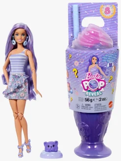 Dukker & Bamser|Barbie Pop Reveal Dukke Treats Series, Lilla
