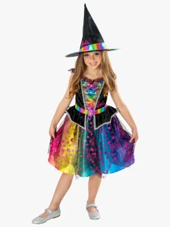 Kostumer & Udklædning|Barbie Pretty Witch Kostume med Hat