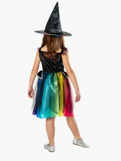 Kostumer & Udklædning|Barbie Pretty Witch Kostume med Hat