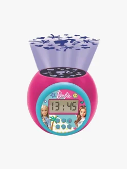 Børn Barbie Interiør-Projector Vækkeur
