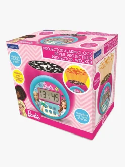 Børn Barbie Interiør-Projector Vækkeur