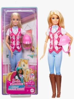 Dukker & Bamser|Barbie Riding Malibu Dukke