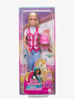 Dukker & Bamser|Barbie Riding Malibu Dukke