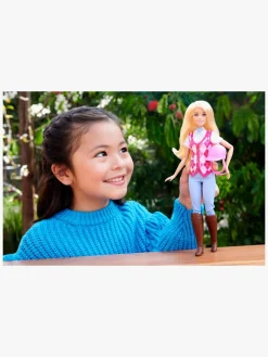 Dukker & Bamser|Barbie Riding Malibu Dukke