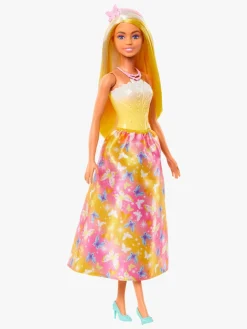 Barbie Dukker & Bamser-Royal Dukke med Gyldne Highlights