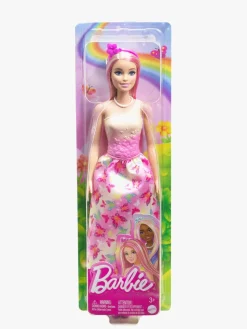 Dukker & Bamser|Barbie Royal Dukke med Pink Highlights Flerfarvet